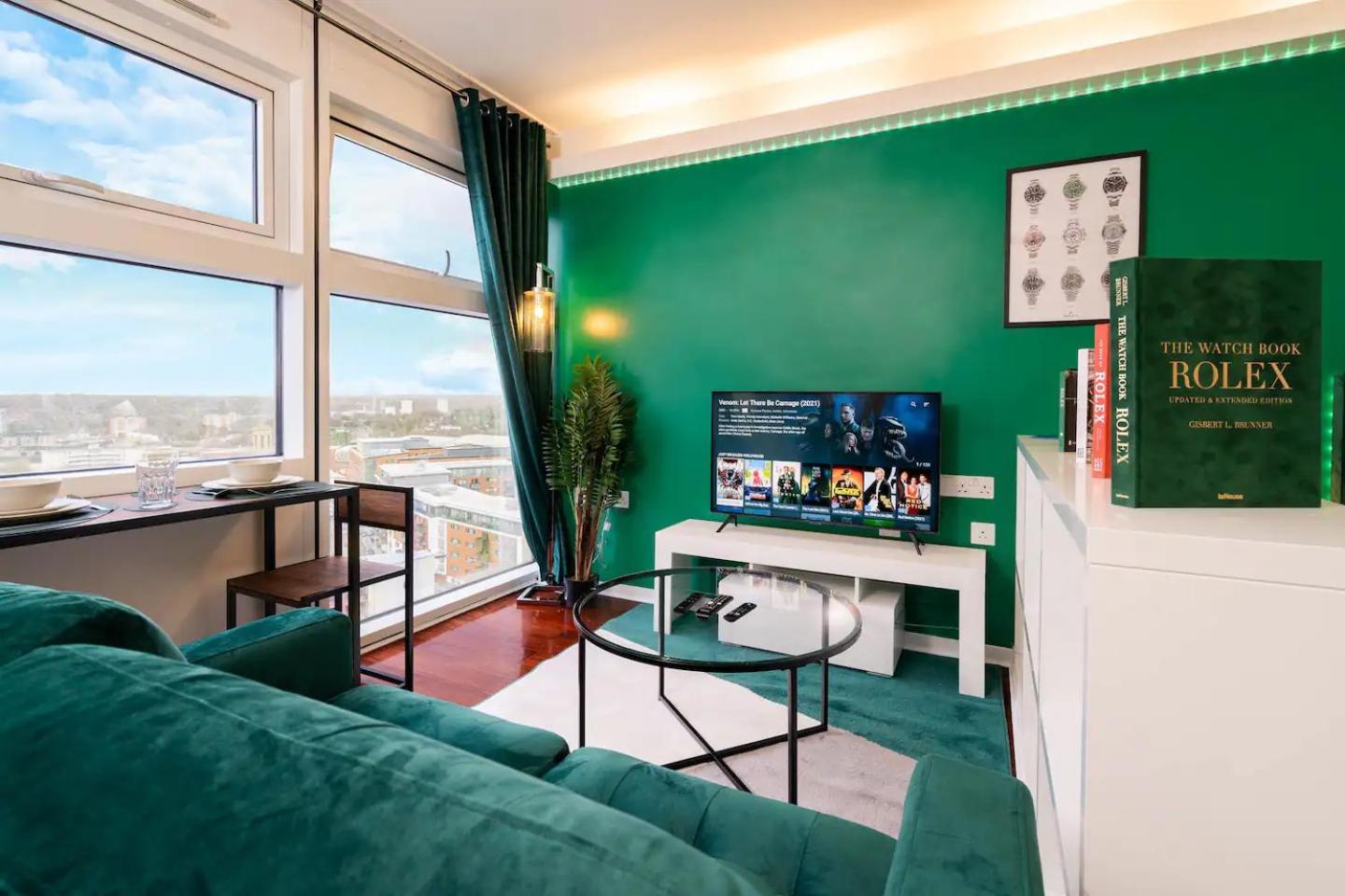 Apartment Luxury Rolex Retreat Birmingham
